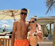 Vedeta de la Manchester United a spus „pas” petrecerii alături de colegi și a plecat în vacanță cu superba lui soție