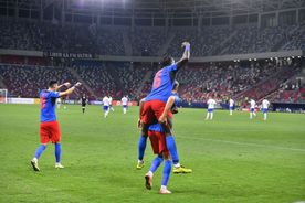 FCSB, abandonată de fani în Liga 1 » Diferență zdrobitoare față de Europa + Comparație directă cu Dinamo