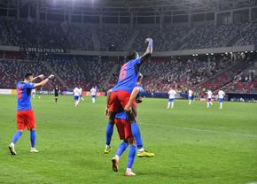 FCSB, abandonată de fani în Liga 1 » Diferență zdrobitoare față de Europa + Comparație directă cu Dinamo