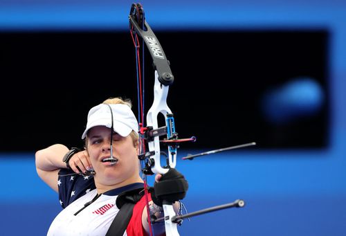 Tracy Otto (SUA), la Jocurile Paralimpice de la Paris 2024 Foto: Getty Images