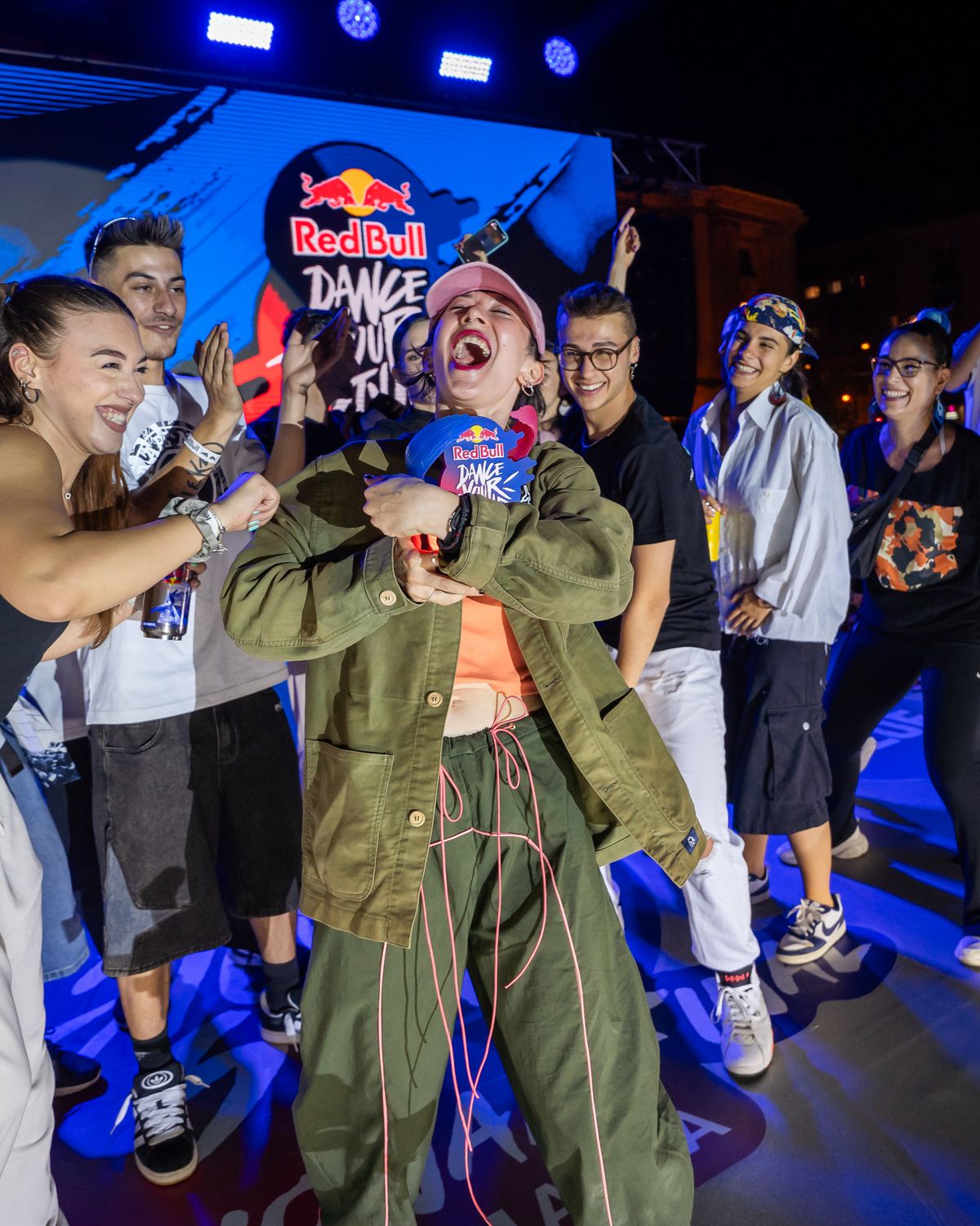 Redbull dance