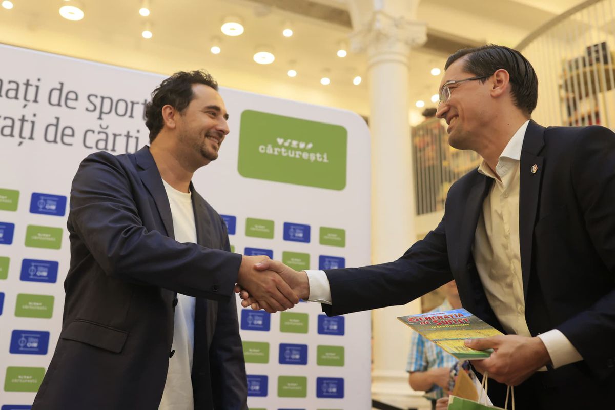 S-a lansat volumul de benzi desenate „Generația de Suflet”: „Ne propunem să publicăm cărți care să inspire și să formeze”