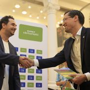 Generația de Suflet în benzi desenate. Foto: Cristi Preda (GSP.RO)