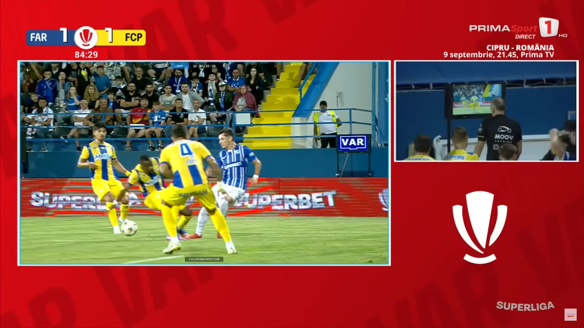Penalty acordat ușor în Farul - Petrolul