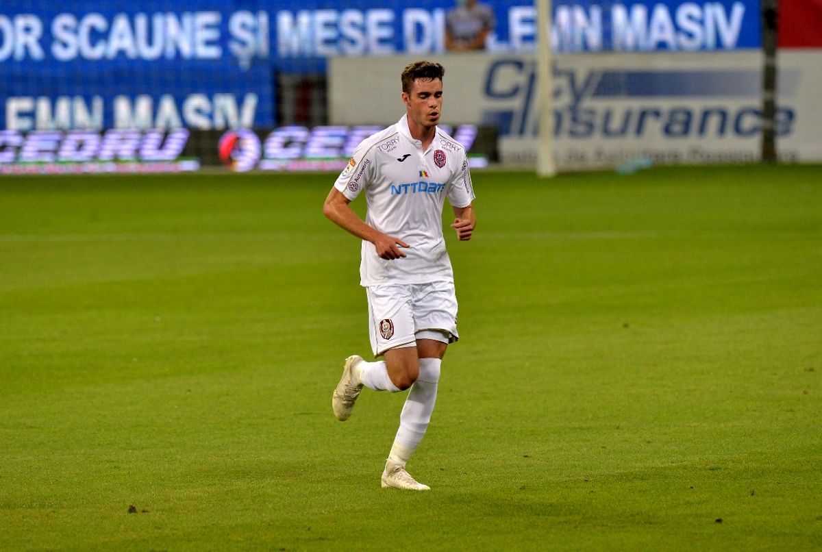 Andrei Dodi Joca, puștiul pe care Dan Petrescu obișnuia să-l „sacrifice” pentru regula U21