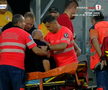 Momente de panică la meciul din Liga 2: i s-a făcut rău și a fost nevoie de intervenția ambulanței