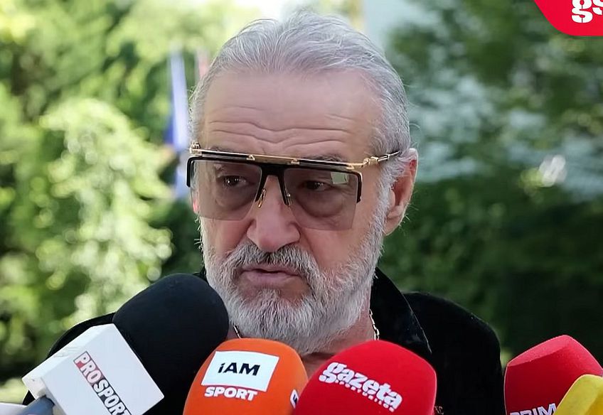 Gigi Becali, patronul de la FCSB