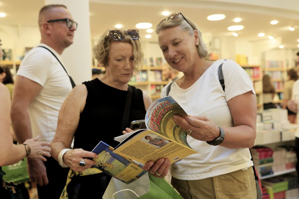 Generația de Suflet în benzi desenate