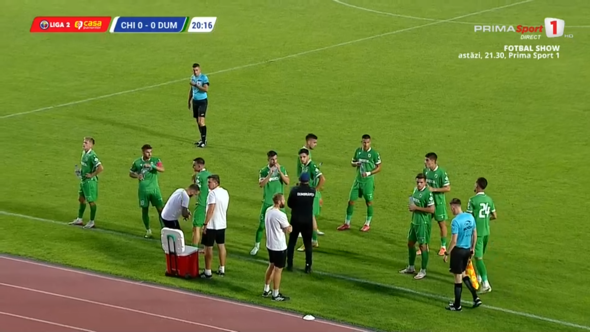 Unui spectator i s-a făcut rău în Chindia - Dumbrăvița