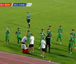 Momente de panică la meciul din Liga 2: i s-a făcut rău și a fost nevoie de intervenția ambulanței