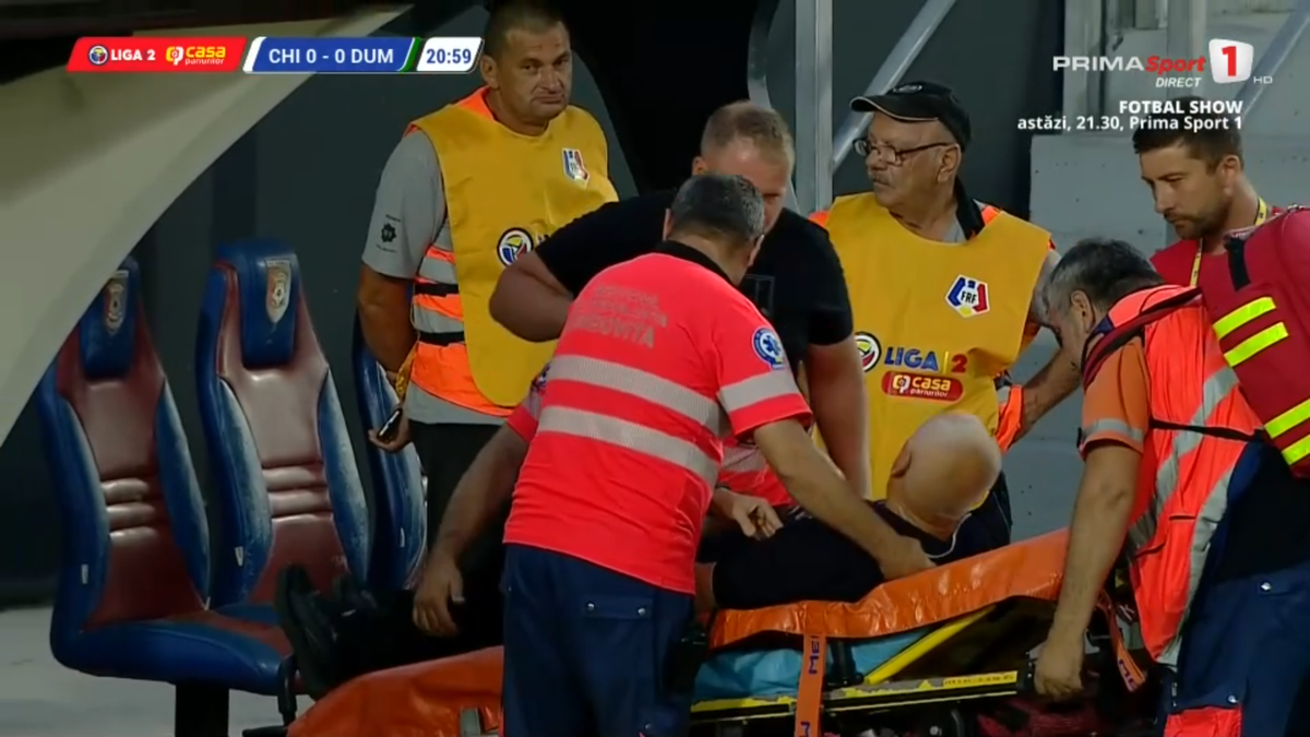 Unui spectator i s-a făcut rău în Chindia - Dumbrăvița