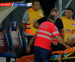 Momente de panică la meciul din Liga 2: i s-a făcut rău și a fost nevoie de intervenția ambulanței