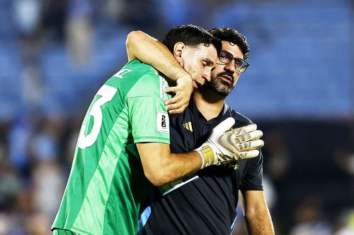 Emiliano Martinez nu a obținut mutarea mult-dorită // foto: Guliver/gettyimages