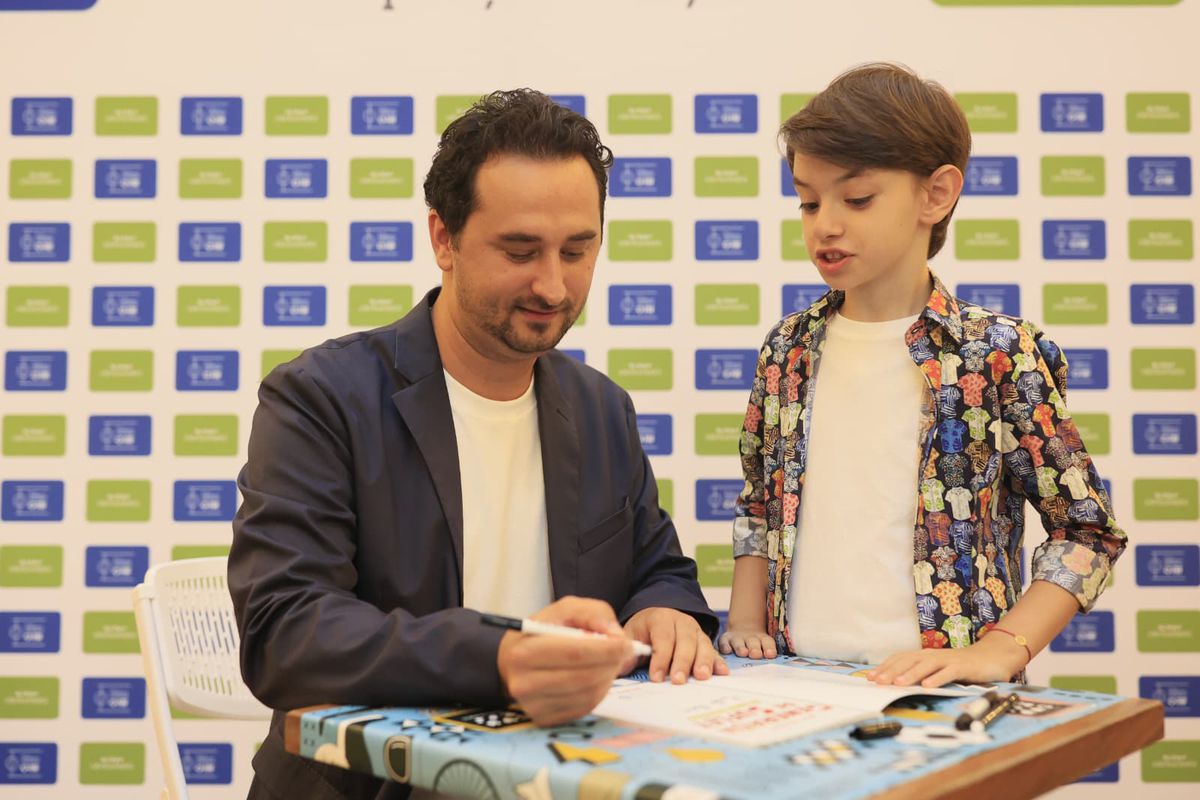 S-a lansat volumul de benzi desenate „Generația de Suflet”: „Ne propunem să publicăm cărți care să inspire și să formeze”