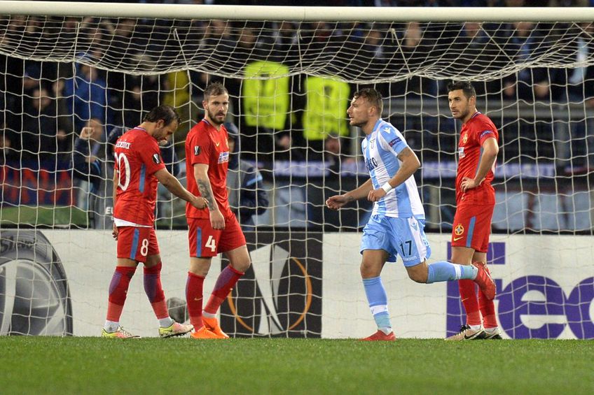 Lazio - FCSB, scor 5-1 / Foto: GSP