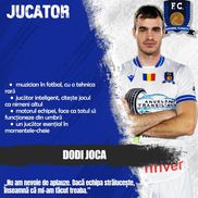 Dodi Joca evoluează în prezent la mini-fotbal, pentru FC Regional Florești