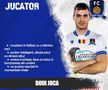 Dodi Joca evoluează în prezent la mini-fotbal, pentru FC Regional Florești