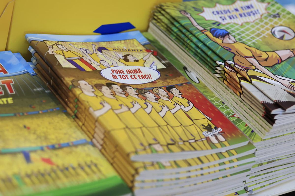 S-a lansat volumul de benzi desenate „Generația de Suflet”: „Ne propunem să publicăm cărți care să inspire și să formeze”