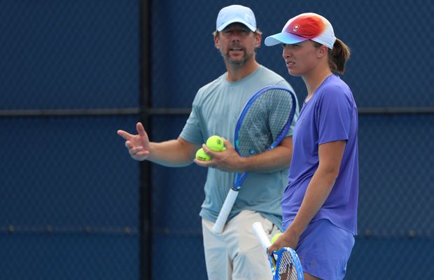 Wim Fissette, antrenorul Igăi Swiatek: „Am învățat că până nu vede rezultatele propunerilor mele, nu crede”