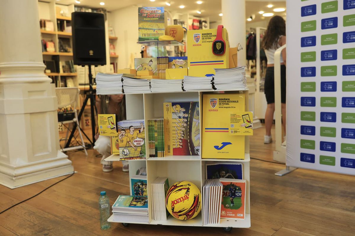 S-a lansat volumul de benzi desenate „Generația de Suflet”: „Ne propunem să publicăm cărți care să inspire și să formeze”