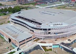 „Colosseumul” României e gata în proporție de 70%: „Va arăta fantastic!” » Proiectul a scăpat de tăierea fondurilor guvernamentale