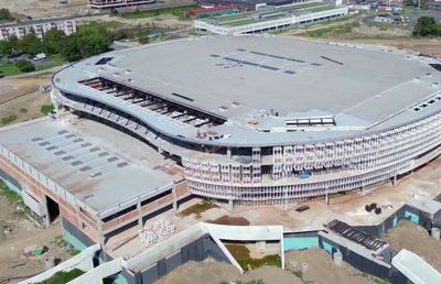 „Colosseumul” României e gata în proporție de 70%: „Va arăta fantastic!” » Proiectul a scăpat de tăierea fondurilor guvernamentale