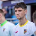 Vladislav Blănuță, în timpul Campionatului European U21 din Slovacia