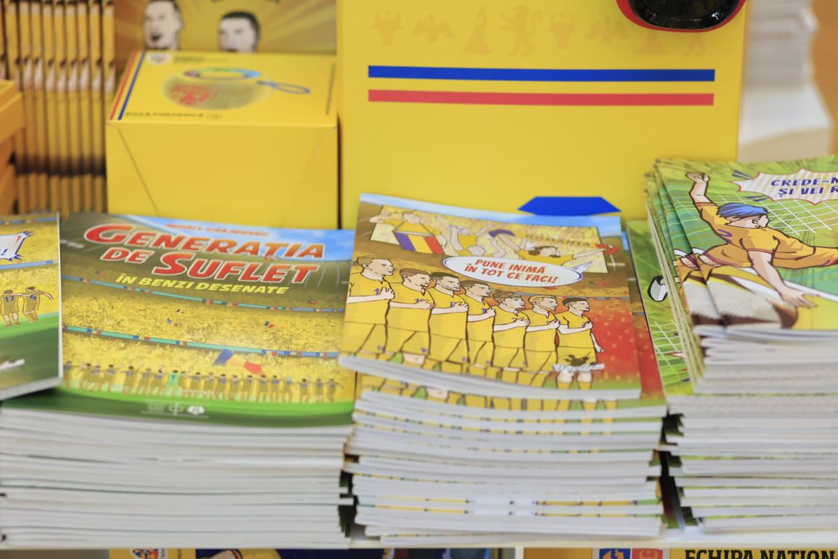 S-a lansat volumul de benzi desenate „Generația de Suflet”: „Ne propunem să publicăm cărți care să inspire și să formeze”