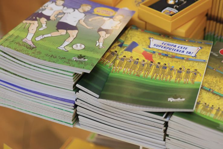 Generația de Suflet în benzi desenate. Foto: Cristi Preda (GSP.RO)