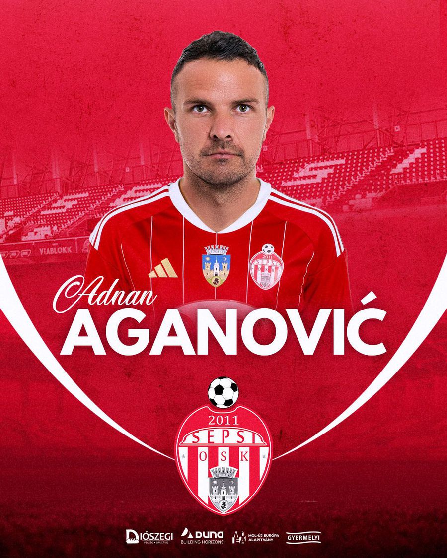 Plecat din Superliga, a fost prezentat oficial la noua echipă