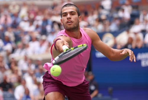Carlos Alcaraz este în semifinale la US Open / foto: Imago
