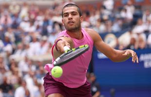 Carlos Alcaraz a trecut ca taifunul de sferturile de la US Open și a stabilit o serie fabuloasă