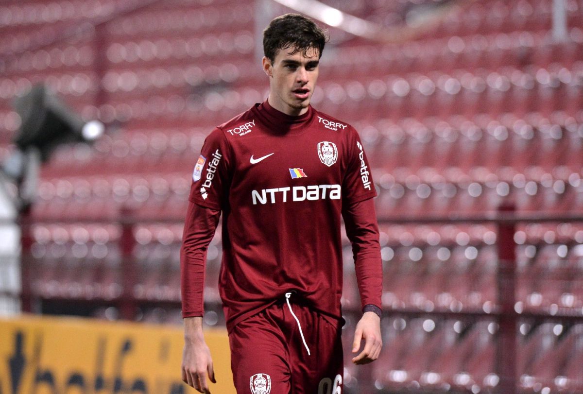 Andrei Dodi Joca, puștiul pe care Dan Petrescu obișnuia să-l „sacrifice” pentru regula U21