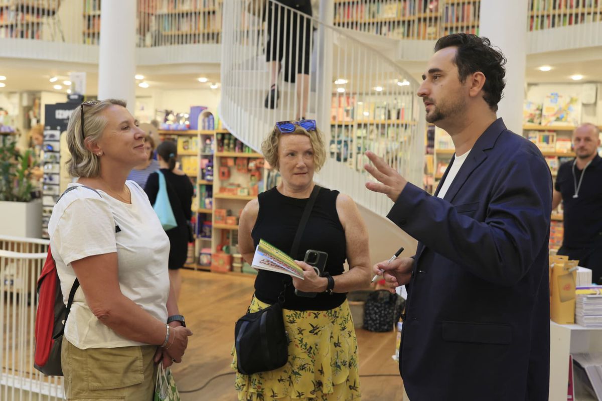 S-a lansat volumul de benzi desenate „Generația de Suflet”: „Ne propunem să publicăm cărți care să inspire și să formeze”