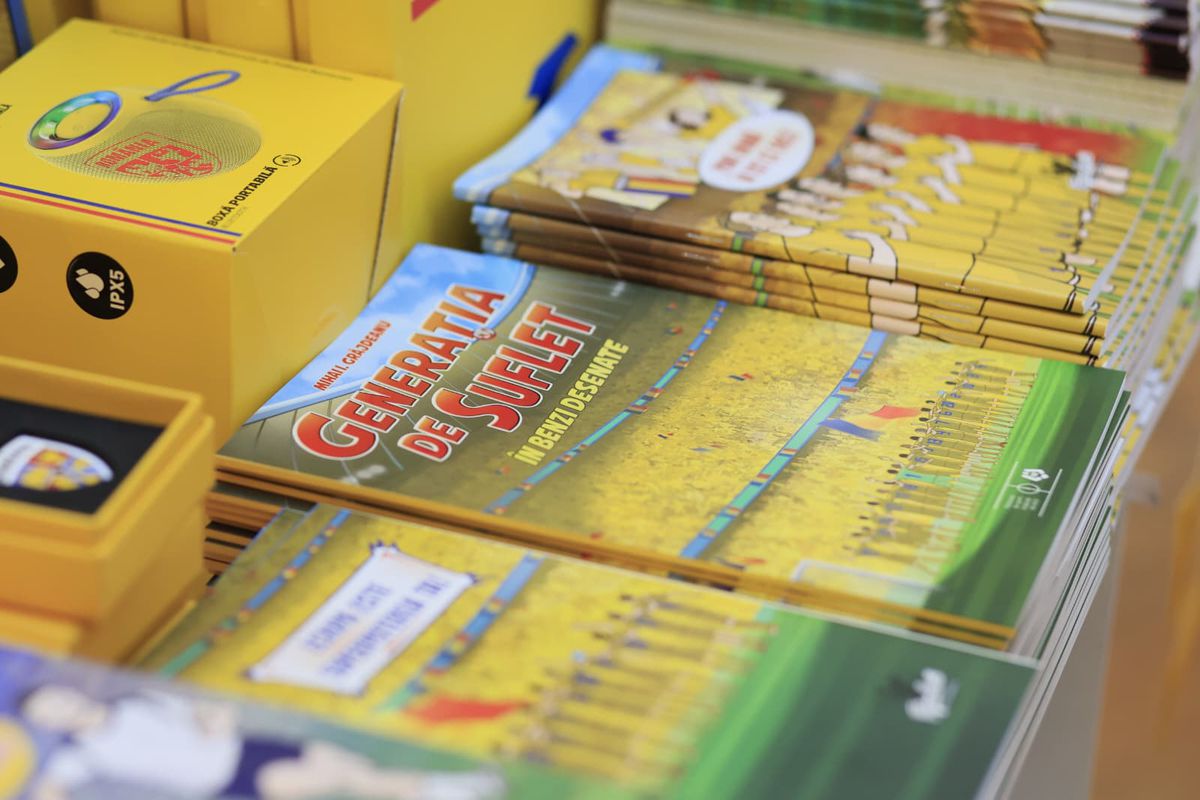 Generația de Suflet în benzi desenate