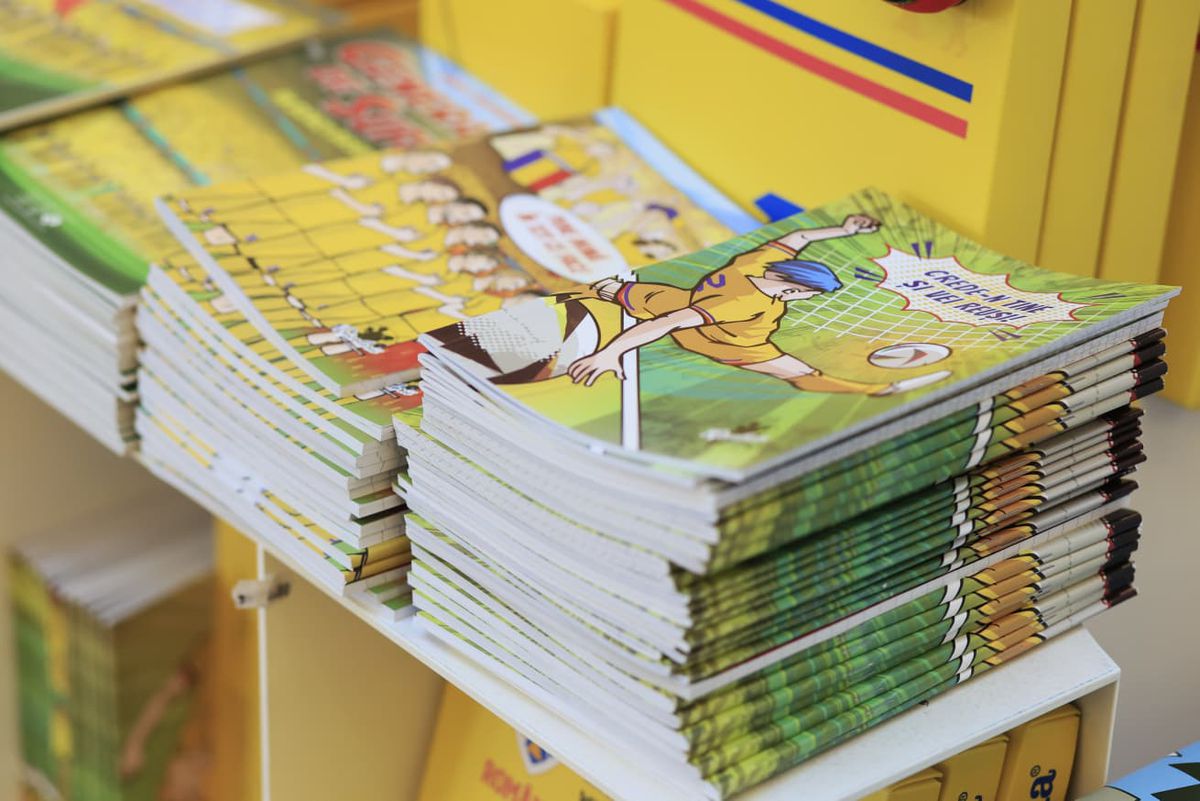 S-a lansat volumul de benzi desenate „Generația de Suflet”: „Ne propunem să publicăm cărți care să inspire și să formeze”