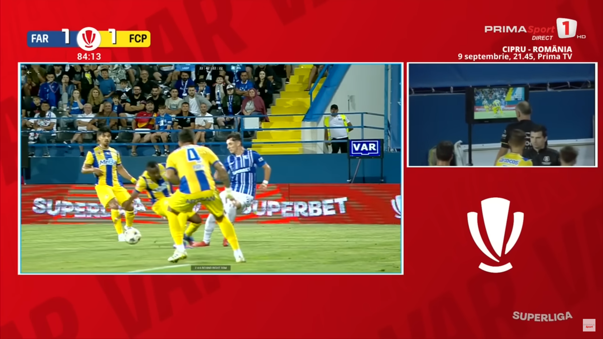 Penalty acordat ușor în Farul - Petrolul