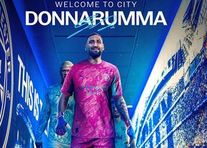 Manchester City a făcut rocada în poartă » Donnarumma: „Un privilegiu, admir de mulți ani echipa asta”