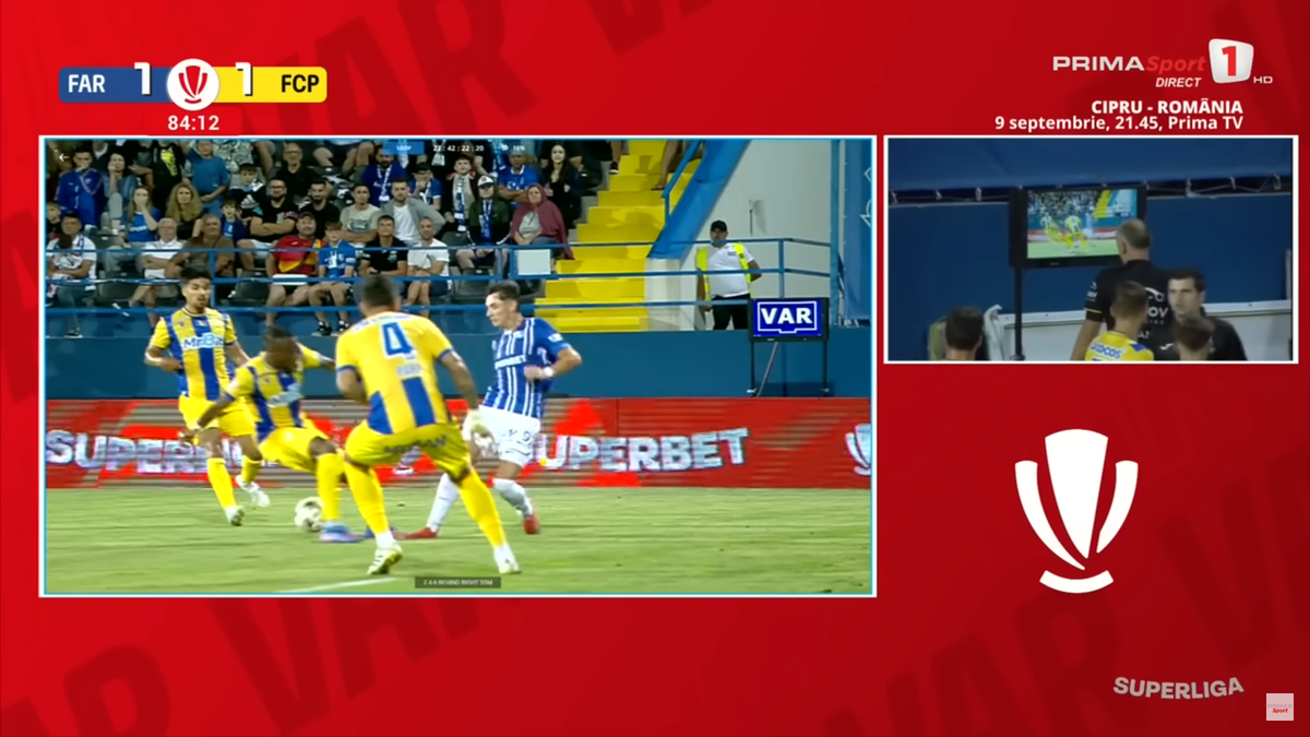 Penalty acordat ușor în Farul - Petrolul