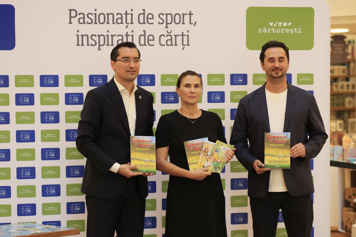 S-a lansat volumul de benzi desenate „Generația de Suflet”: „Ne propunem să publicăm cărți care să inspire și să formeze”