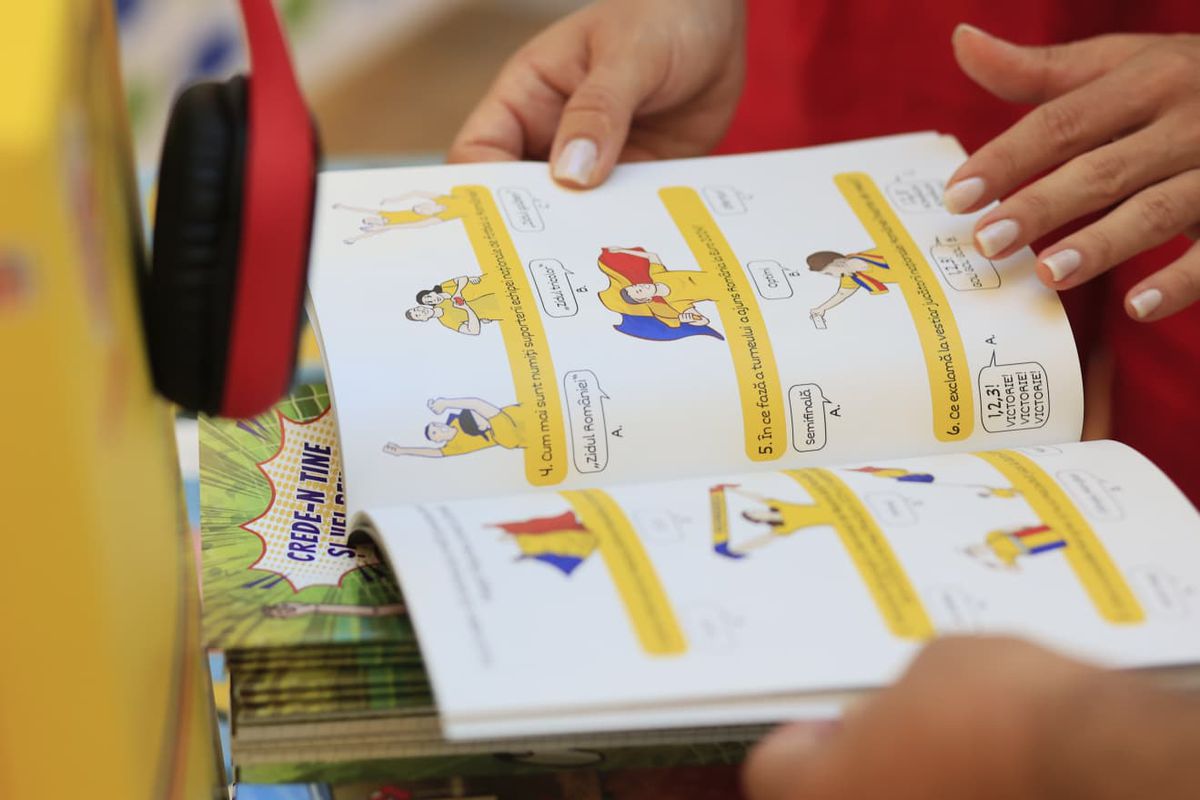 Generația de Suflet în benzi desenate