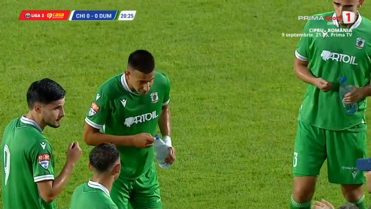 Unui spectator i s-a făcut rău în Chindia - Dumbrăvița