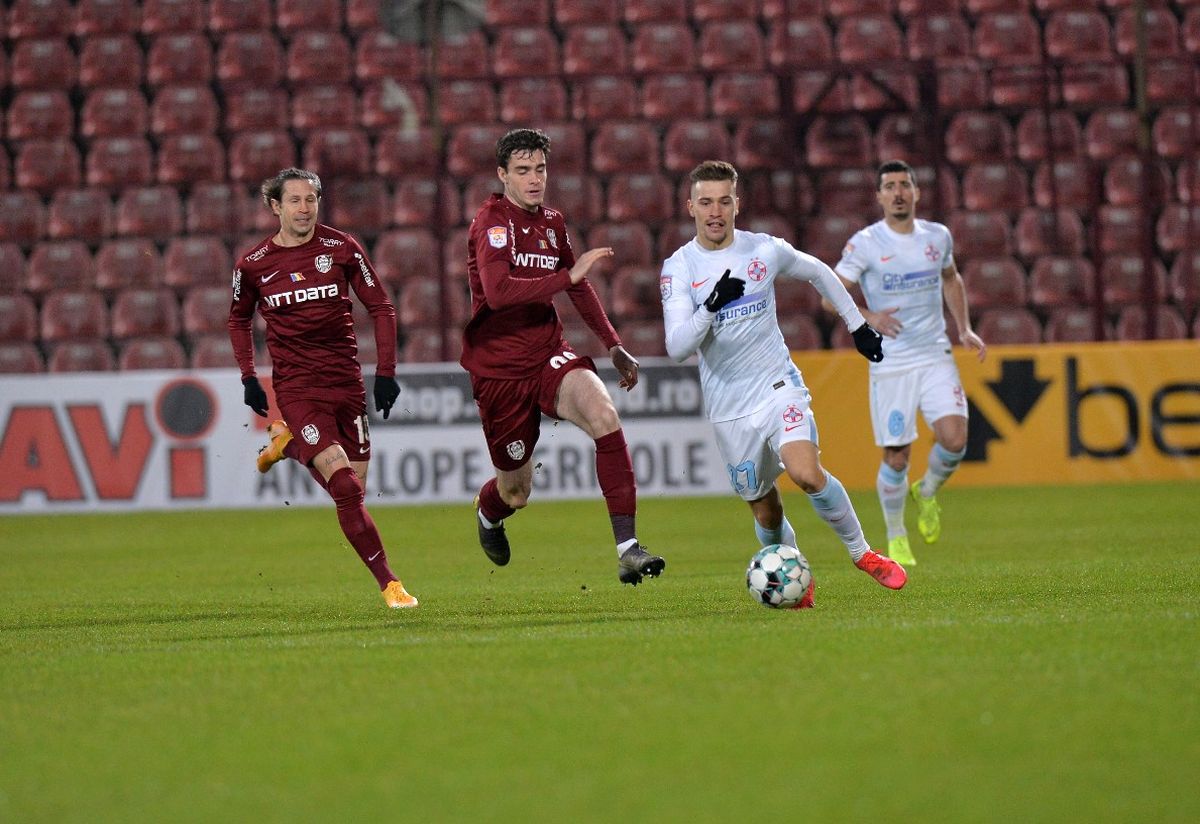 Andrei Dodi Joca, puștiul pe care Dan Petrescu obișnuia să-l „sacrifice” pentru regula U21