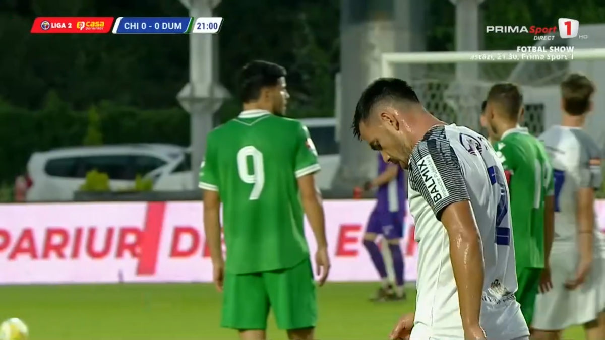 Momente de panică la meciul din Liga 2: i s-a făcut rău și a fost nevoie de intervenția ambulanței