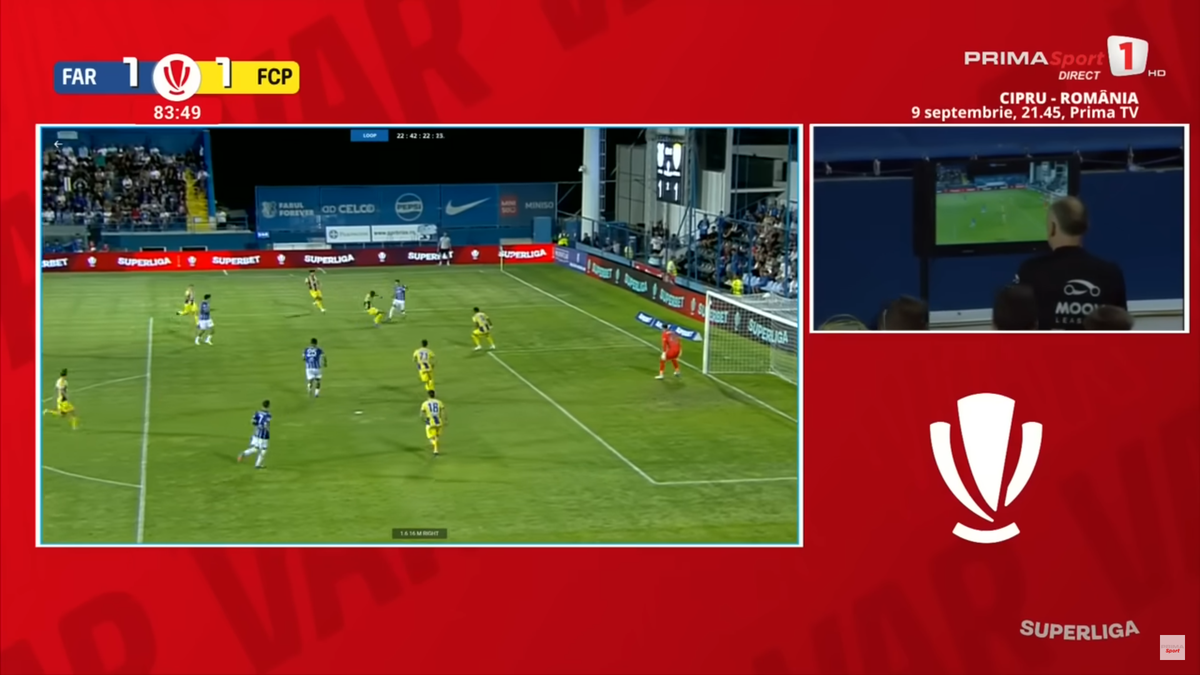 Penalty acordat ușor în Farul - Petrolul