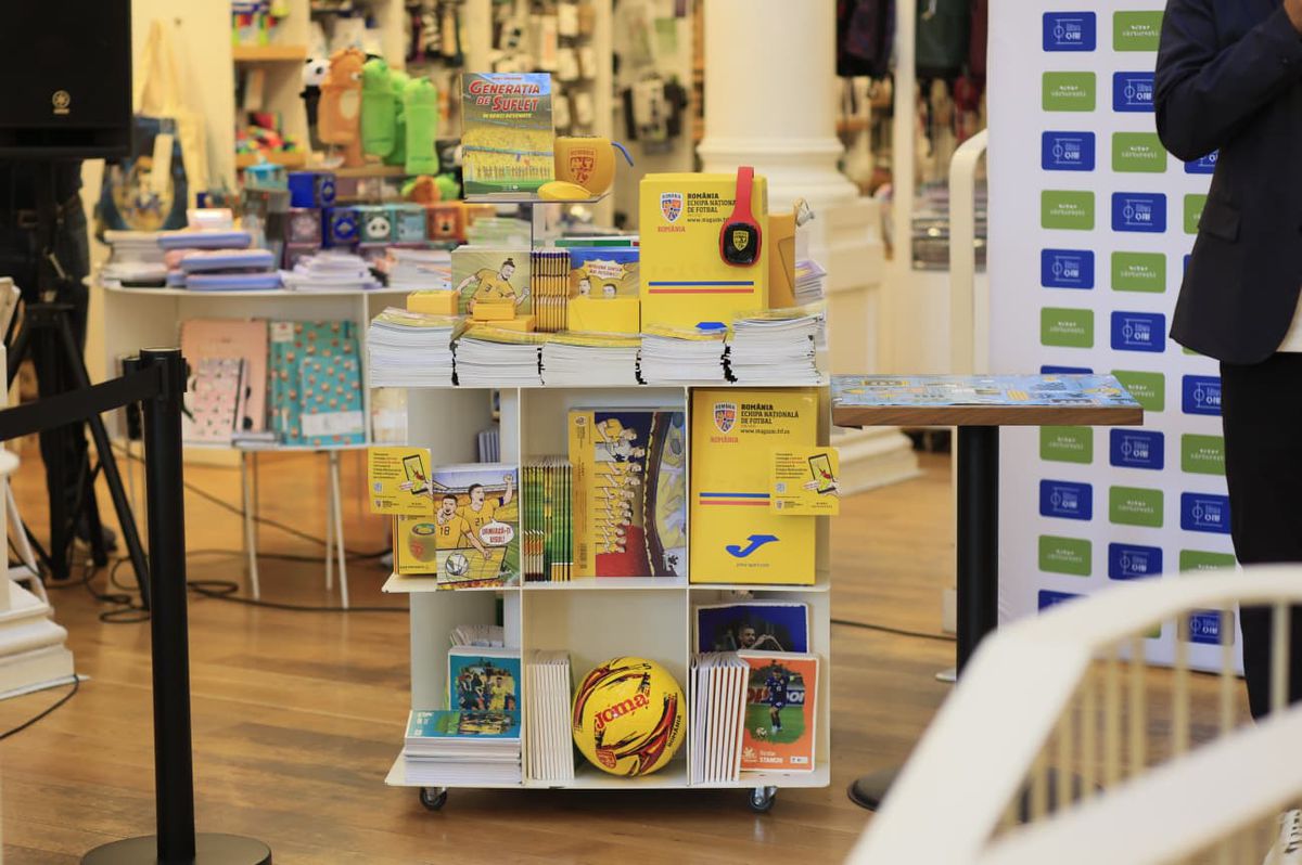 Generația de Suflet în benzi desenate