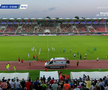 Momente de panică la meciul din Liga 2: i s-a făcut rău și a fost nevoie de intervenția ambulanței