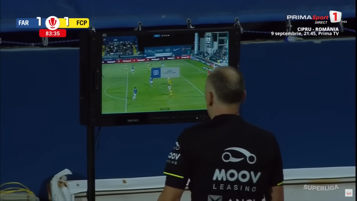 Penalty acordat ușor în Farul - Petrolul