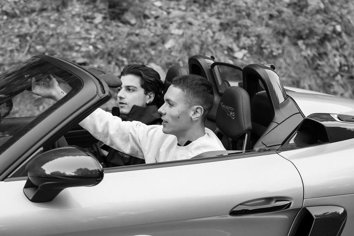 Primul model de Porsche 911 Carrera „Tribute to Transfăgărașan”