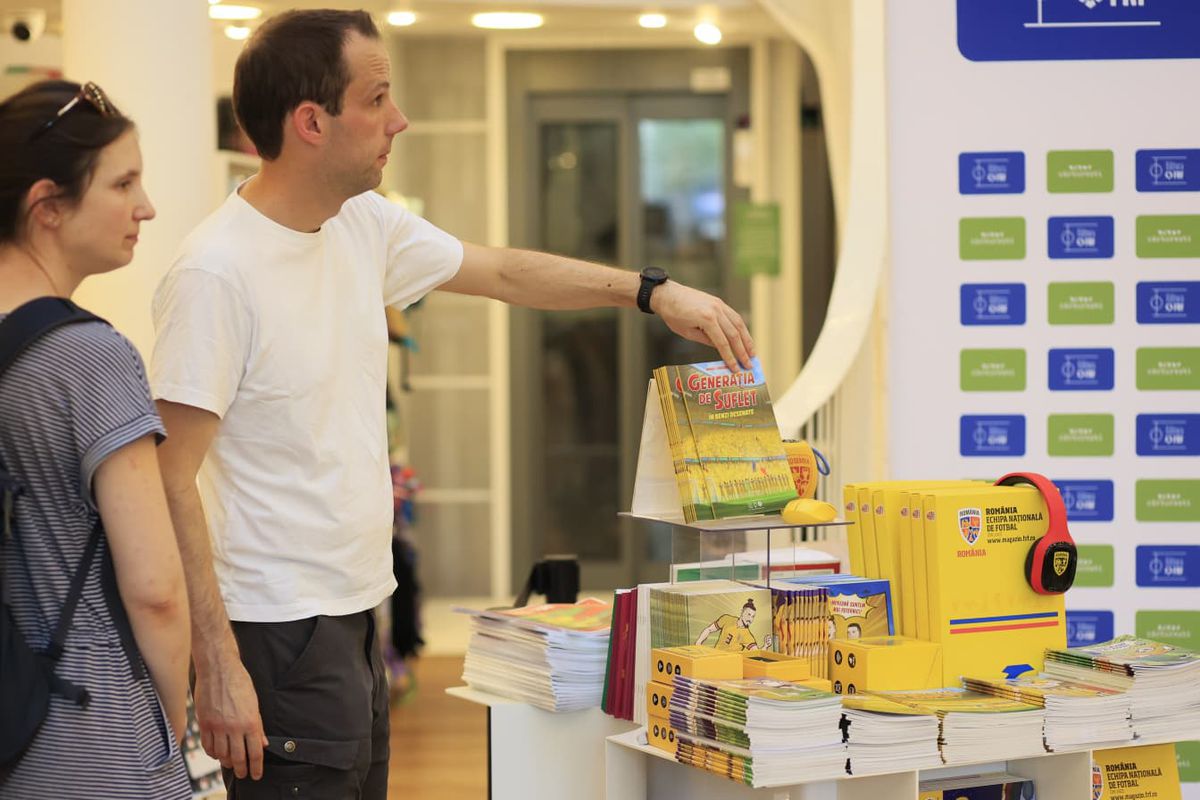 S-a lansat volumul de benzi desenate „Generația de Suflet”: „Ne propunem să publicăm cărți care să inspire și să formeze”